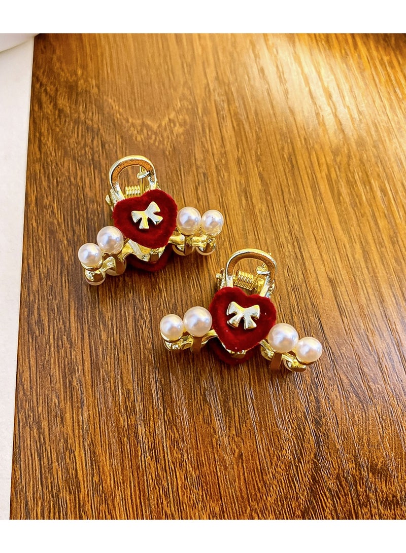 LLASIDO Set of  Hair Sticks Vintage Wooden Hair Clips Flower Hair Chopsticks Handmade Wooden Hair Clips Classic Hair Accessories Women's Long Curly Hair Classic - Image 5