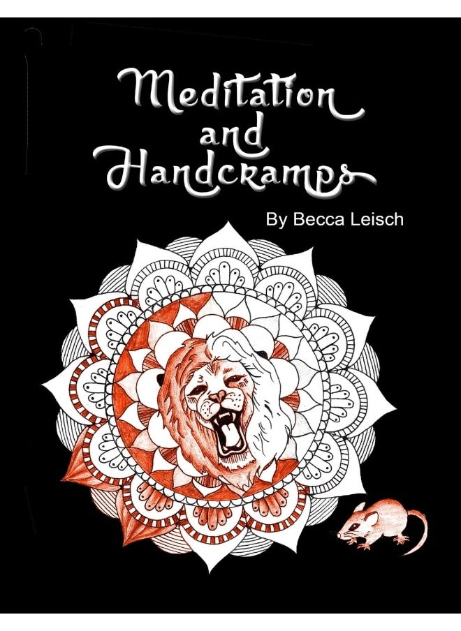Meditation and Hand Cramps, An Adult Coloring Book  - Image 1