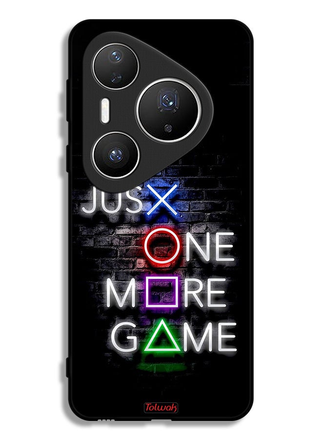 Tolwak Huawei Pura 80 Pro Plus Protective Case Cover Just One More Game - Image 1