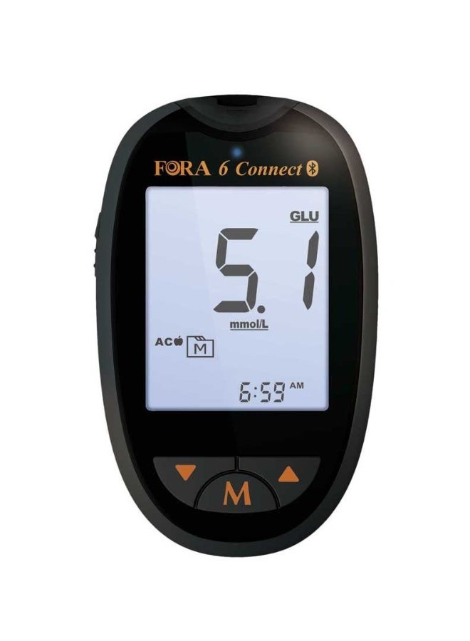 Fora 6 Connect Blood Glucose Multi-Functional Monitoring System - Image 2