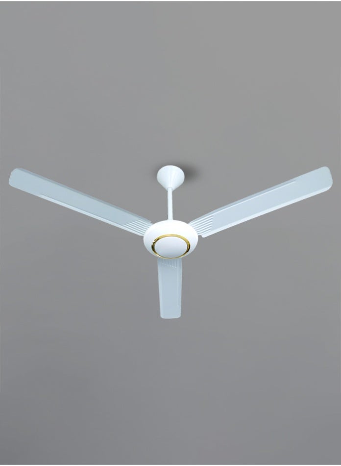 Vmax Premium Ceiling Fan with 3 Blades | 100% Copper Motor | 5 Speed Control | Energy Efficient | Quiet Operation 35dB | Modern Home & Office Ceiling Fan | Dustproof Metal Blades - Image 1