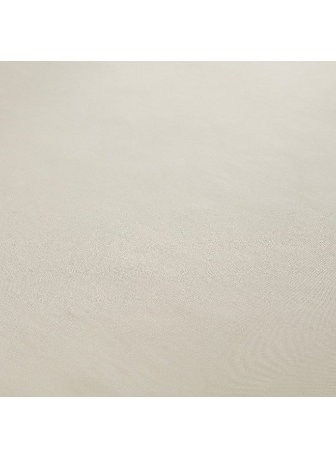 Home Box Derby Solid Microfiber Olympic Queen Fitted Sheet - 160x200+25 cm - Image 4