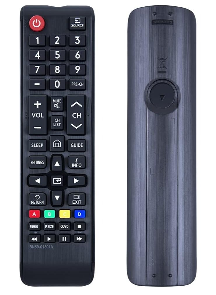ELTRAZONE BN59-01301A Replacement Remote Control Compatible for Samsung TV UN32N5300 UN40NU7100 UN43NU6900 UN43NU7100 UN50NU6900 UN50NU7100 UN55NU6900 UN55NU7100 UN55NU7300 UN58NU7100 UN65NU6900 UN75NU6900 - Image 1