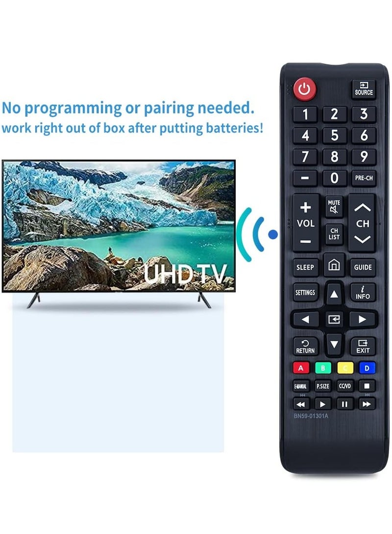 ELTRAZONE BN59-01301A Replacement Remote Control Compatible for Samsung TV UN32N5300 UN40NU7100 UN43NU6900 UN43NU7100 UN50NU6900 UN50NU7100 UN55NU6900 UN55NU7100 UN55NU7300 UN58NU7100 UN65NU6900 UN75NU6900 - Image 4