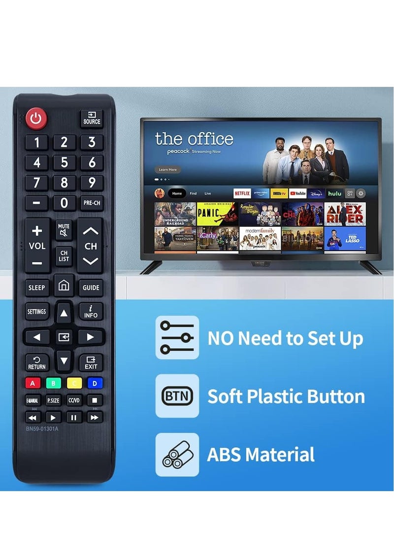 ELTRAZONE BN59-01301A Replacement Remote Control Compatible for Samsung TV UN32N5300 UN40NU7100 UN43NU6900 UN43NU7100 UN50NU6900 UN50NU7100 UN55NU6900 UN55NU7100 UN55NU7300 UN58NU7100 UN65NU6900 UN75NU6900 - Image 5