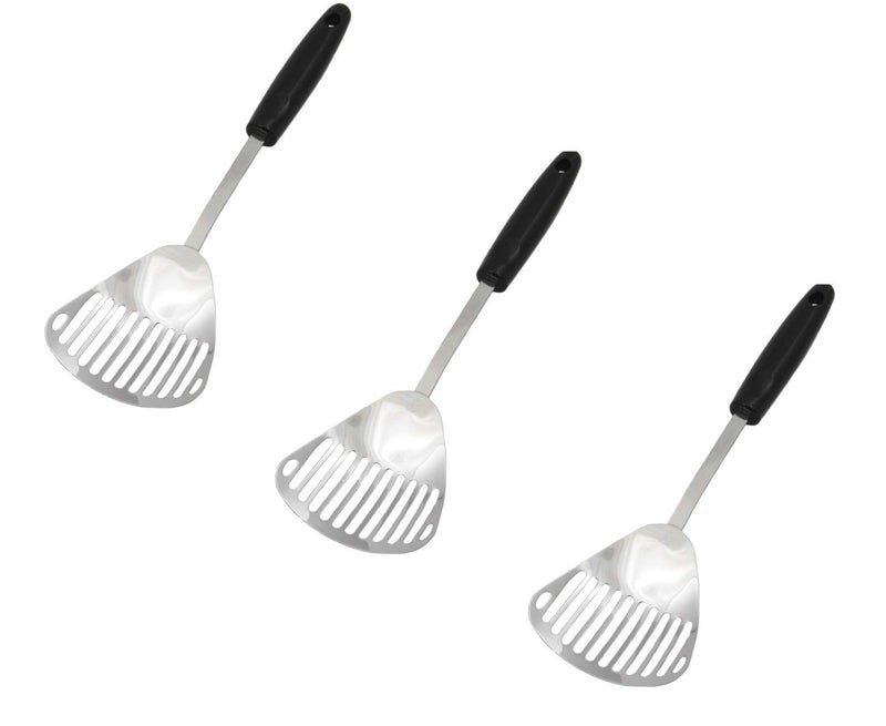Chef Craft Chef Craft Stainless Steel Slotted Skimmer  13Inches Long  3Pack 