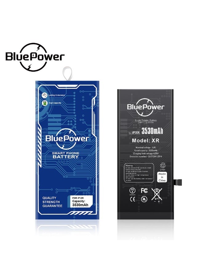 iPhone XR Battery Power Capacity 3530mAh Extra Power 30%
