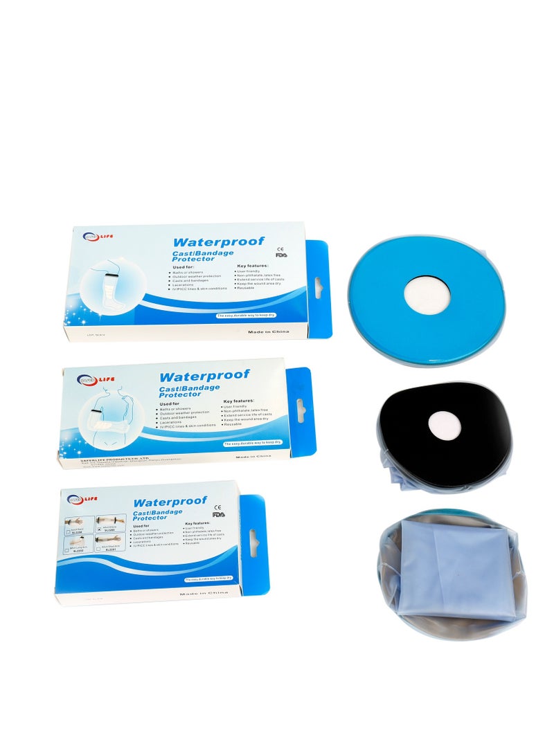 ضمادة/جبيرة واقية مقاومة للماء P2206 كوع الكبار - Image 2