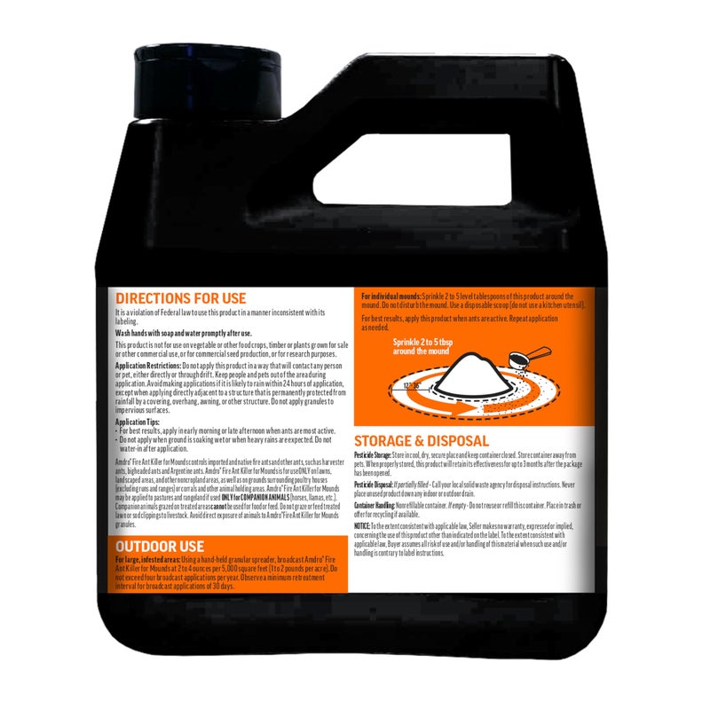 Amdro طُعْم النمل الناري من أمدرو، 6 أونصات - Image 2