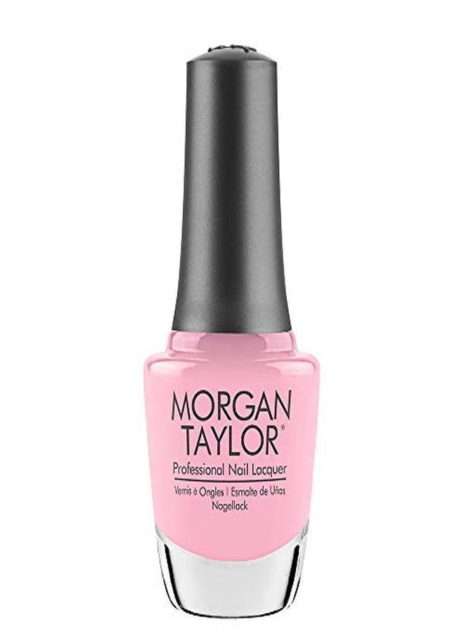Morgan Taylor Make Me Blush Nail Lacquer - Image 1