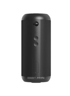 موماكس مكبر صوت MOMAX BS5D INTUNE PLUS اللاسلكي المحمول بقوة 20 وات - صوت محيطي 360 درجة، وصوت جهير عميق، واتصال بلوتوث وعمر بطارية طويل (أسود)  - Image 2