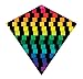 X-Kites 25 Inch Cubes ColorMax Nylon Diamond Kite with Line WinderHandle by XKites - Image 3