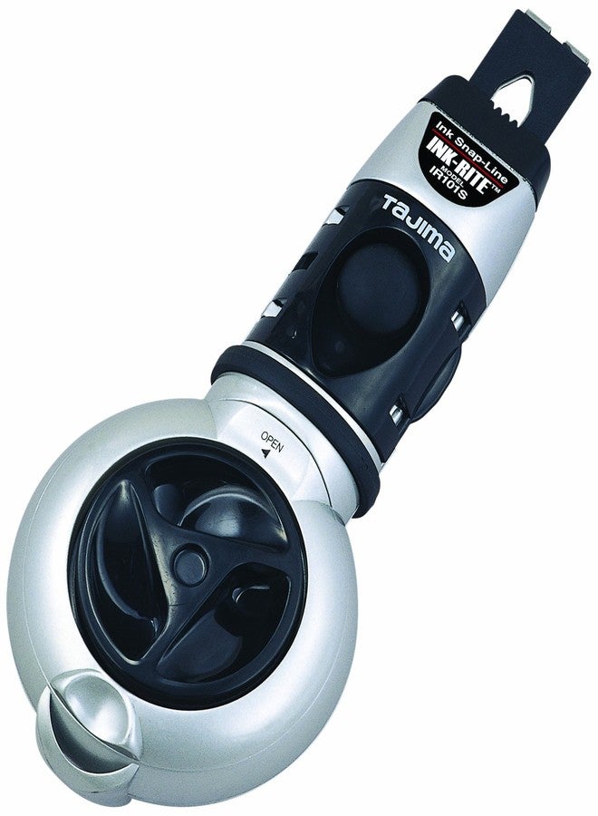 TAJIMA Snap Line - Semi Permanent Ink-Line with Auto Rewind & Easy-Fill Resevoir - IR101S-0 - Image 1