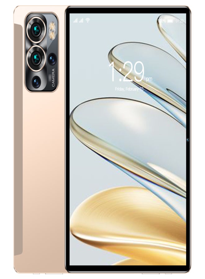 Tablet 6GB+128GB 10.1 inch 1960*1080 High-Clear Android13 4G Calling 8-Core MT6797 Processor 128GB Expandable Memory BT4.2 6000mAh Battery Long Standby Time with Tablet Case - Image 1