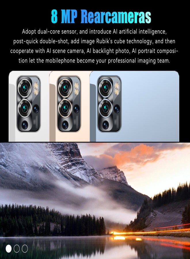 Tablet 6GB+128GB 10.1 inch 1960*1080 High-Clear Android13 4G Calling 8-Core MT6797 Processor 128GB Expandable Memory BT4.2 6000mAh Battery Long Standby Time with Tablet Case - Image 5