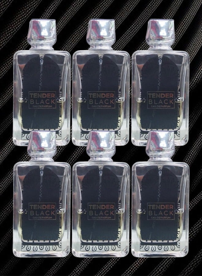 DEVIN 6 Pieces Tender Black Perfume 100ml EDP - Image 1