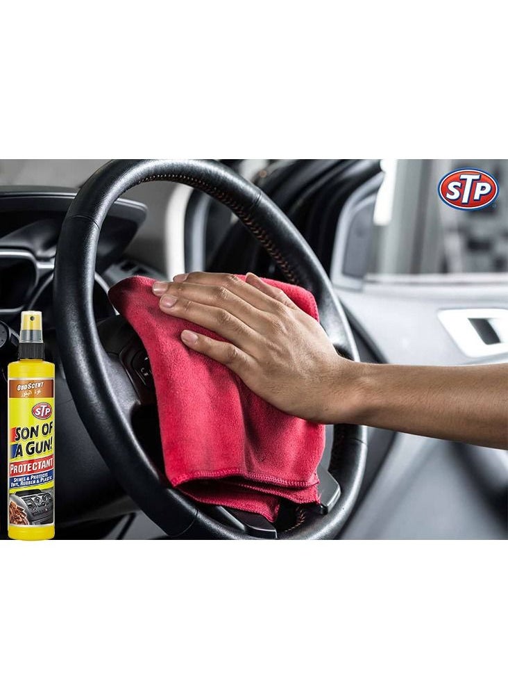 STP Protectant 296 ml With 1Pcs Towel  - Image 2