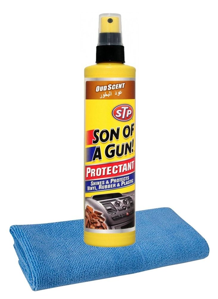 STP Protectant 296 ml With 1Pcs Towel  - Image 1