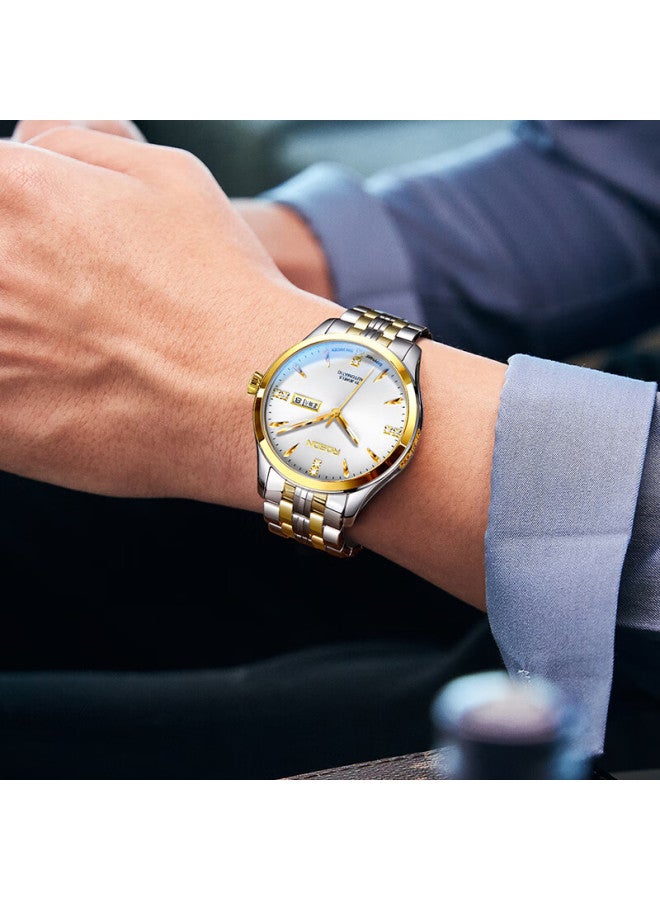 Rosdn Men's Mechanical Watch Automatic Luminous Top Brand Birthday Gift - Image 5