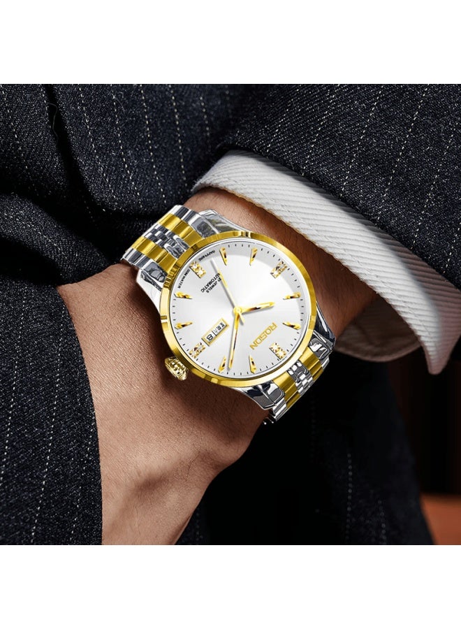 Rosdn Men's Mechanical Watch Automatic Luminous Top Brand Birthday Gift - Image 2