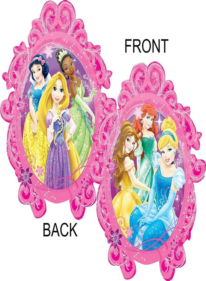 Anagram Princess Theme Birthday Party Supplies 8 Princesses Balloon Bouquet Decorations - Image 2