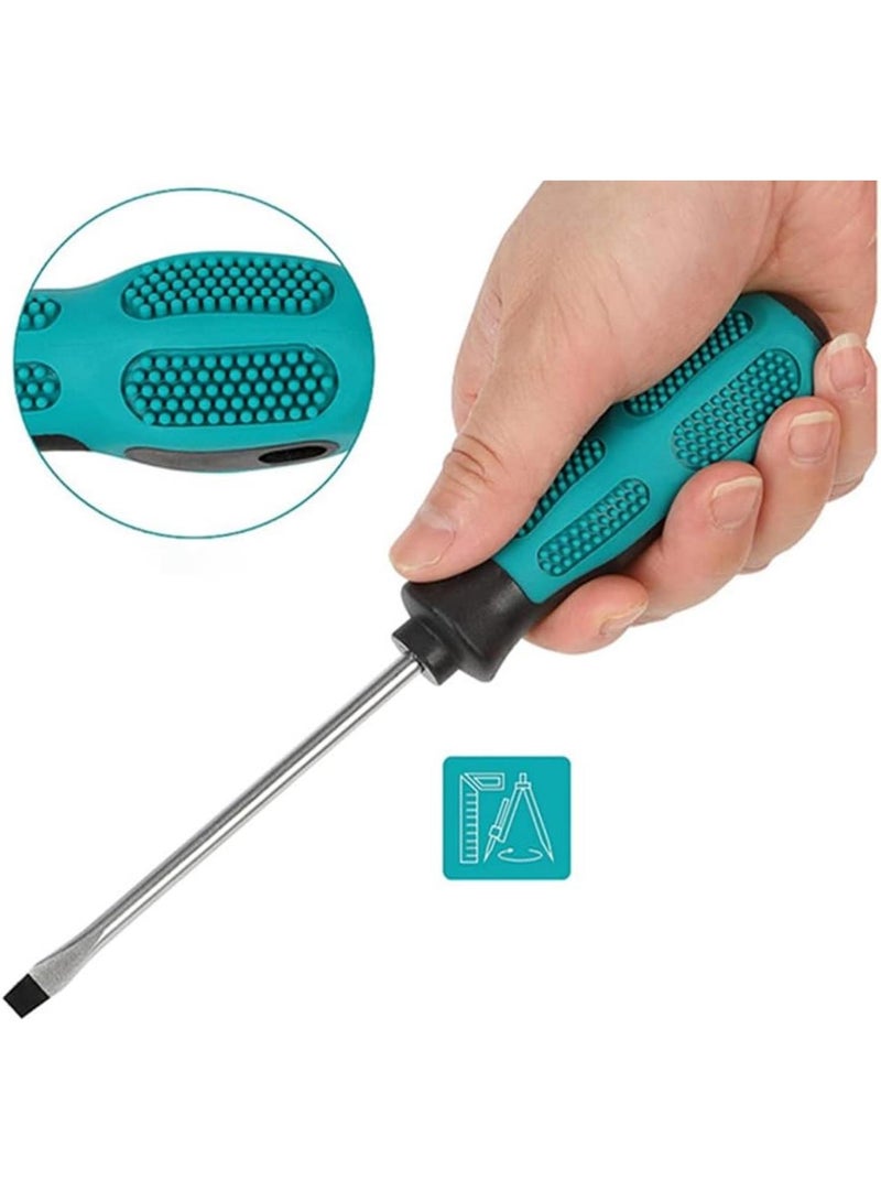 GGOOT 10-Piece Screwdriver Set Hardware Tools Maintenance Tool Set Electrical Maintenance Tools  - Image 4