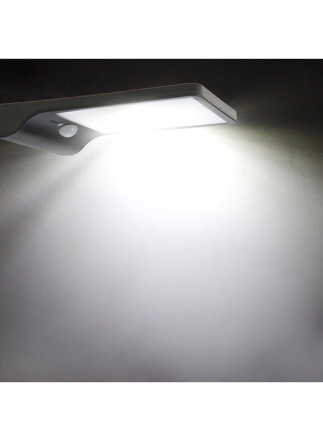 36 LED Solar Powered Energy PIR Motion Sensor Wall Lamp Black 0.34kg - Image 5