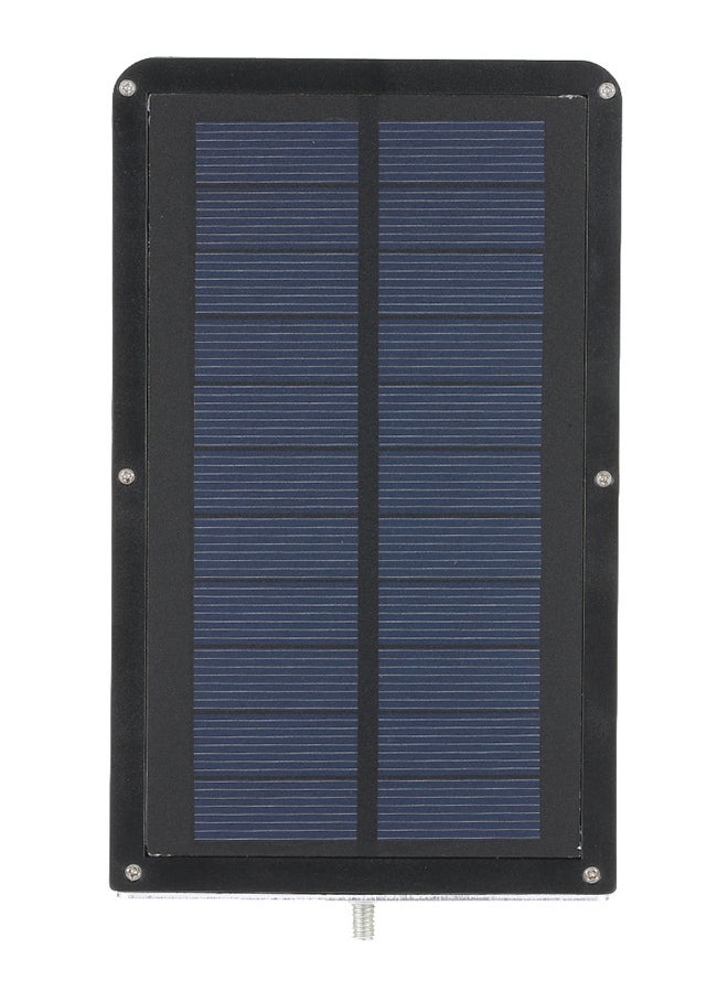 36 LED Solar Powered Energy PIR Motion Sensor Wall Lamp Black 0.34kg - Image 3