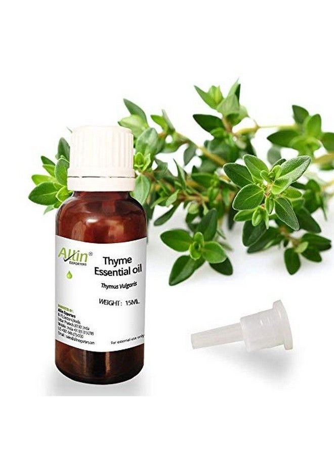 Allin Exporters Thyme Essential Oil 15Ml  - Image 1