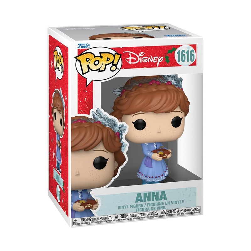 Funko POP! Disney Frozen Anna (Winter Outfit) Vinyl Figure (10.9 cm) - Image 1