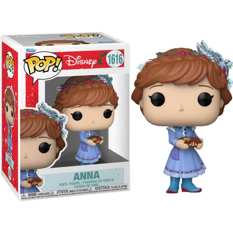 Funko POP! Disney Frozen Anna (Winter Outfit) Vinyl Figure (10.9 cm) - Image 2
