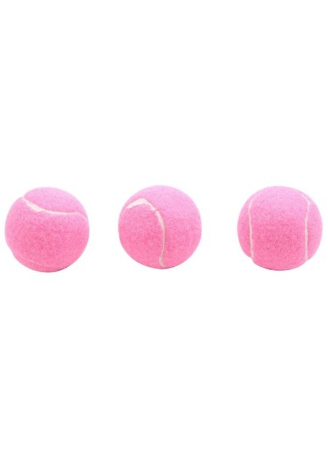 3 Pc Pink Tennis Balls Wear-Resistant Elastic Training - pzsku/ZE70AE791F5AAA31F3642Z/45/_/1720532836/81dd3d34-44e9-4fbe-a900-e707f0c3c863