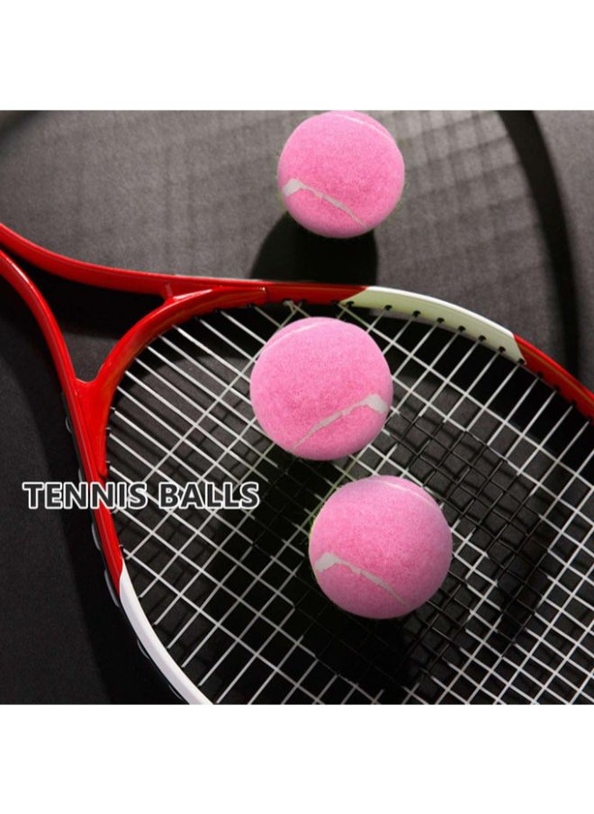 3 Pc Pink Tennis Balls Wear-Resistant Elastic Training - pzsku/ZE70AE791F5AAA31F3642Z/45/_/1720532837/2ceebfa8-f2a2-4b5a-9813-c2ff00f38cb3