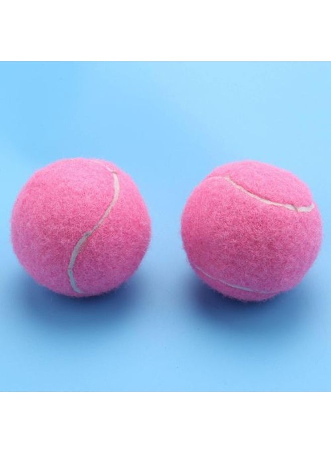 3 Pc Pink Tennis Balls Wear-Resistant Elastic Training - pzsku/ZE70AE791F5AAA31F3642Z/45/_/1720532846/d47aa393-142e-484d-8b99-4bccaa11eaee