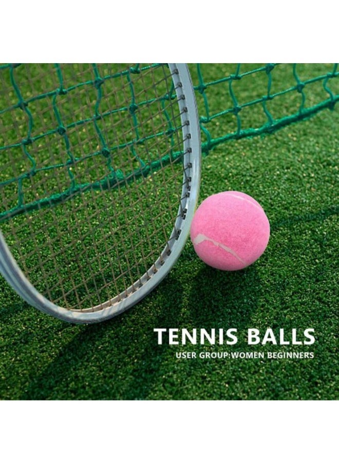 3 Pc Pink Tennis Balls Wear-Resistant Elastic Training - pzsku/ZE70AE791F5AAA31F3642Z/45/_/1720532867/85de4fed-f68e-4350-af50-4d4c3dd2fd72