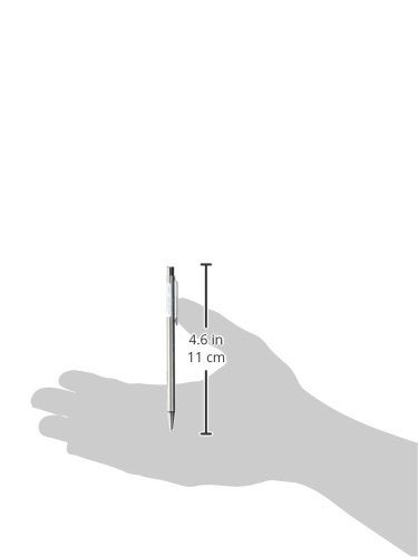 Pilot Mini Mechanical Pencil Birdy, 0.5mm, Silver (HS-40S) - Image 3