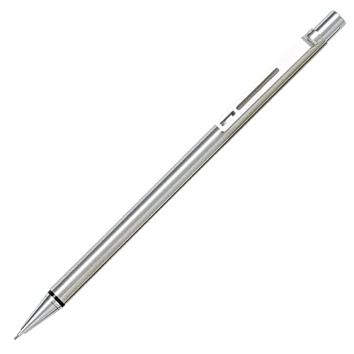 Pilot Mini Mechanical Pencil Birdy, 0.5mm, Silver (HS-40S) - Image 5