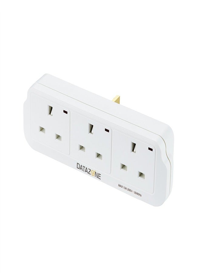 Datazone DZ-PS-03 Power Adapter White 12cm - Image 1