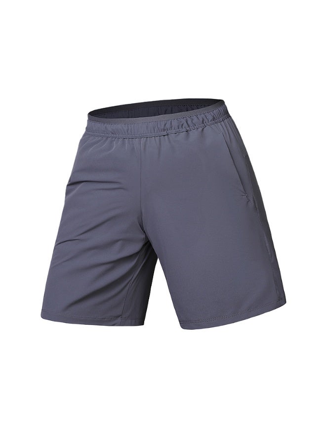 QUASER Men's Athletic Shorts,5'' Lightweight Quick Dry Running Sports Knit Athletic Gym Shorts with Pockets - Image 3