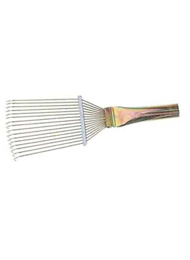 Lightweight Metal Horse Grooming Brush For Cattle Sheep Durable Portable Livestock Hairbrush - Image 1