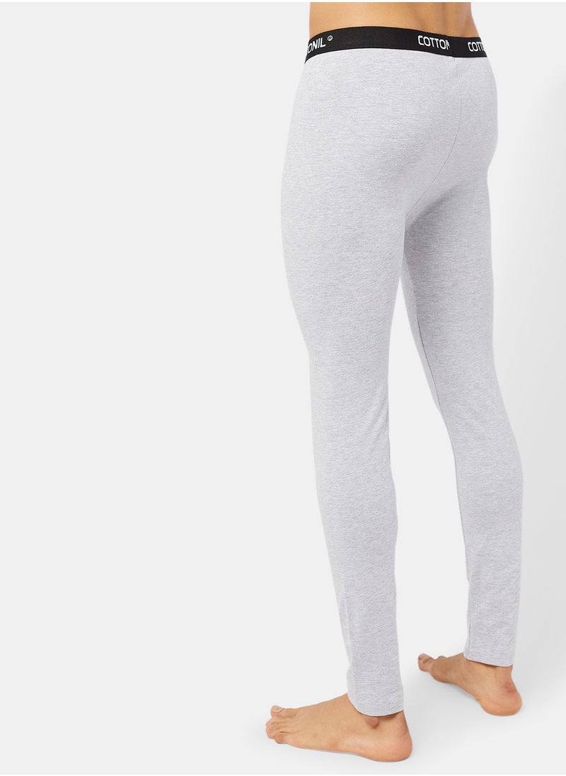 COTTONIL - Cottonil Thermal Pants Xrelax For Men - Image 1