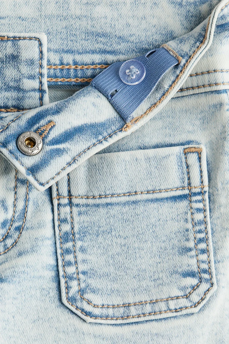 H&M Superstretch Flared Leg Jeans