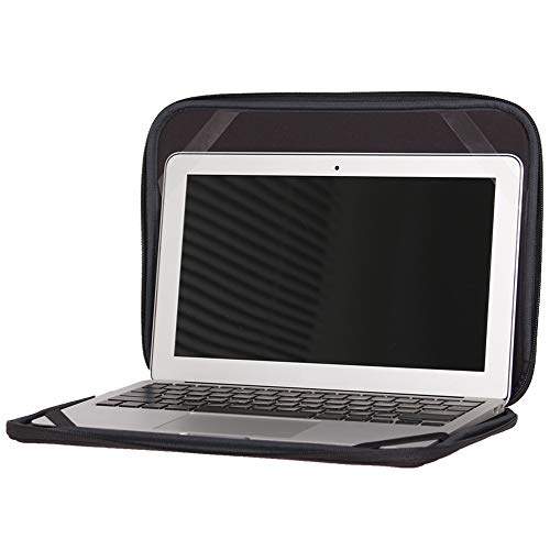Inntzone Laptop Sleeve 11.6-Inch Case Foldable Slim Chromebook Cover Protective Bag - Blue - Image 2