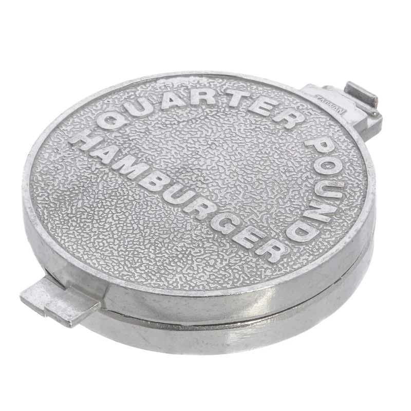 Simply Kitchen  Kasanova-Hamburger Mold 9.5 Cm Aluminum  | Best Price UAE