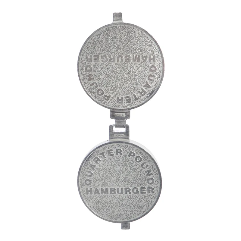 Simply Kitchen  Kasanova-Hamburger Mold 9.5 Cm Aluminum  | Best Price UAE