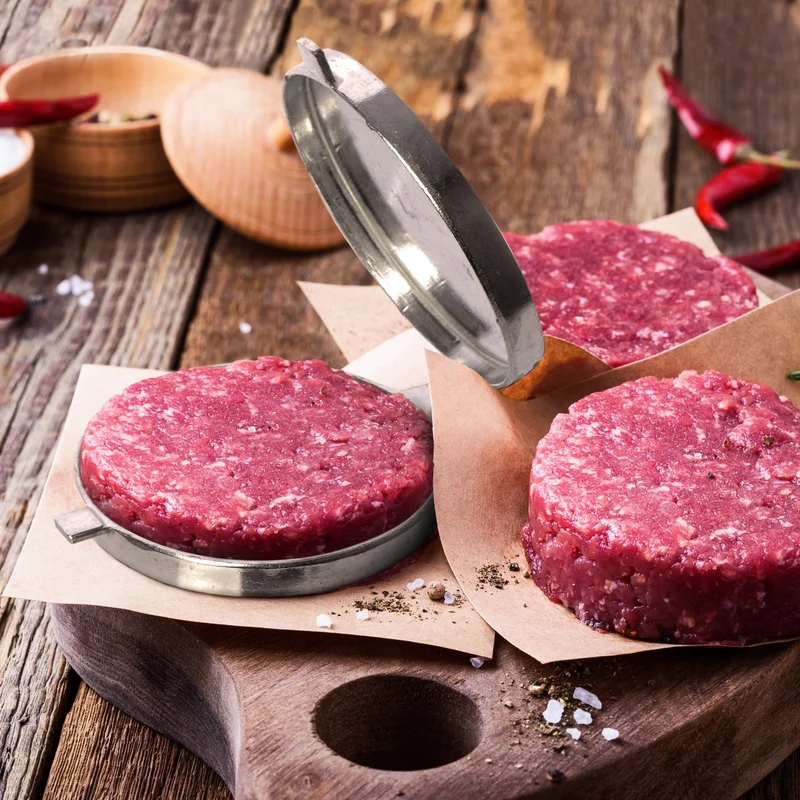 سيمبلي كيتشن Kasanova-Hamburger Mold 9.5 Cm Aluminum