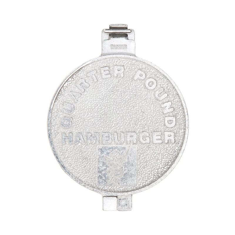Simply Kitchen  Kasanova-Hamburger Mold 9.5 Cm Aluminum  | Best Price UAE