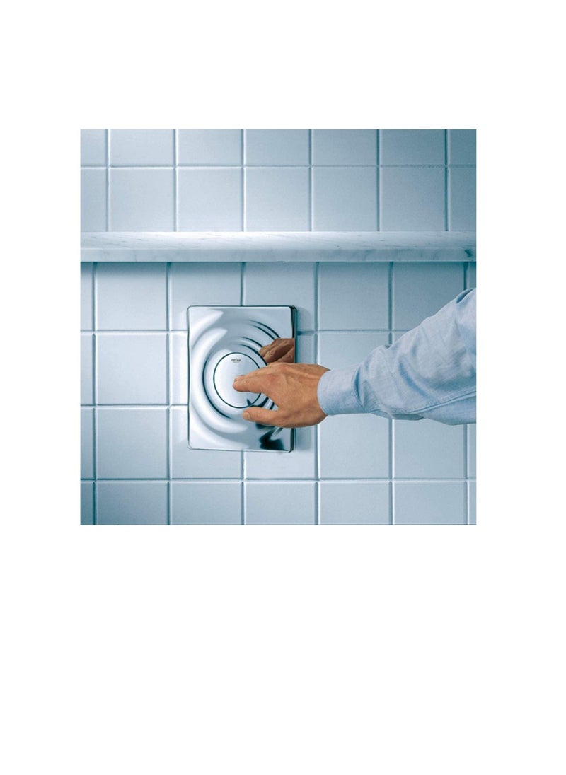 Grohe Grohe Bathroom Fixtures Surf Wall Plate, 37063000  - Image 2