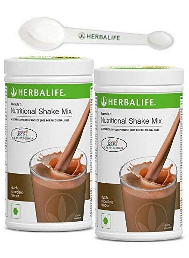 Herbalife Formula1 Shake Dutch Chocolate, 500G Pack of 2