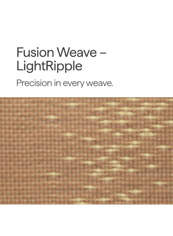 PITAKA حافظة بيتاكا لأيفون إير 6.5 بوصة، متوافقة مع ماغسيف، حافظة فائقة النحافة مع شعور لمسي بدون حافظة، مصنوعة من ألياف أراميد 1500D، لمسات من الذهب - لمسة ذهبية - Image 4